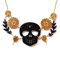 Image 1 of Day of the Dead Necklace - pre-order