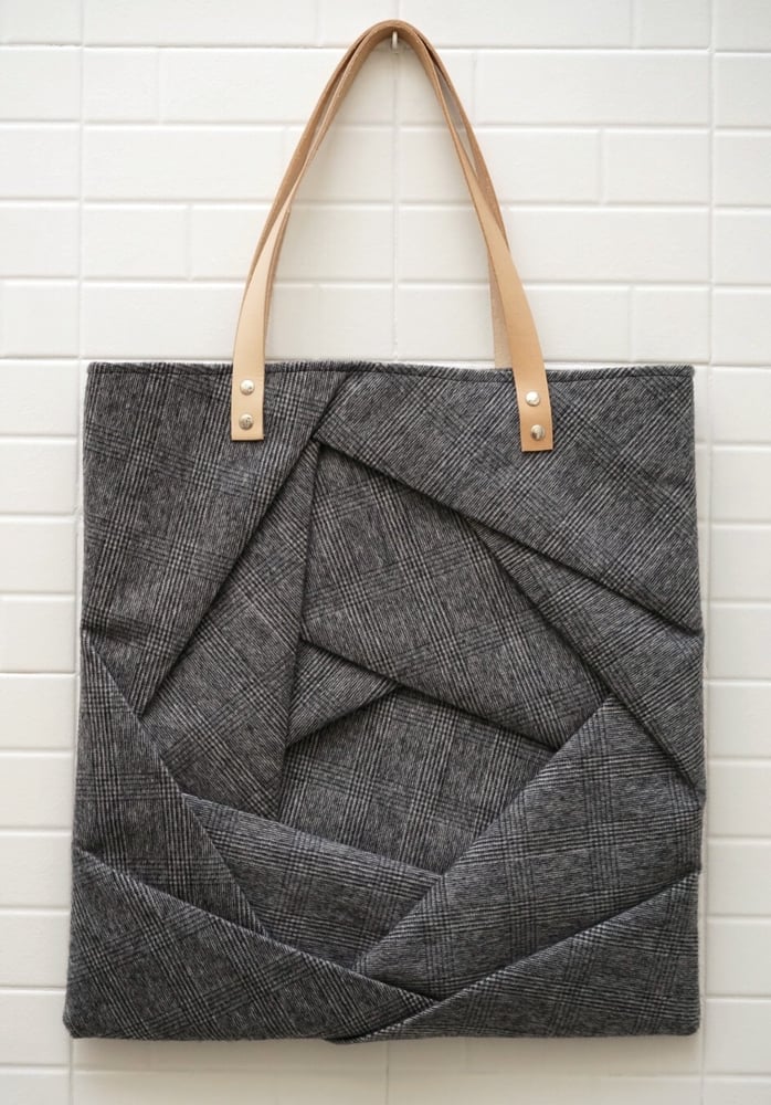 Image of Origami totebag Variante Principe di Galles