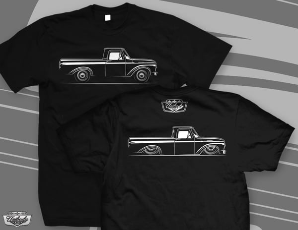 Image of 1961-63 Sideview T-Shirts