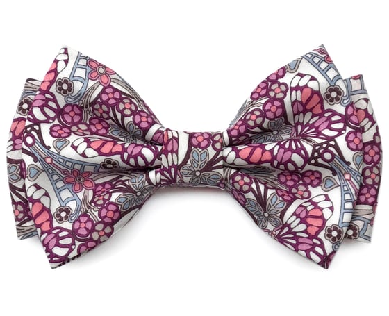 Purple Laurent Bow Tie Purple Laurent Bow Tie