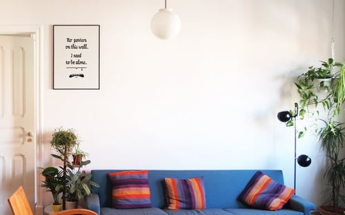 Image of POSTER SAYS — alone