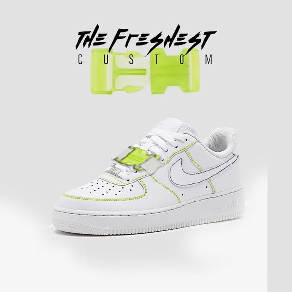 Image of Nike air force 1 "NEON"