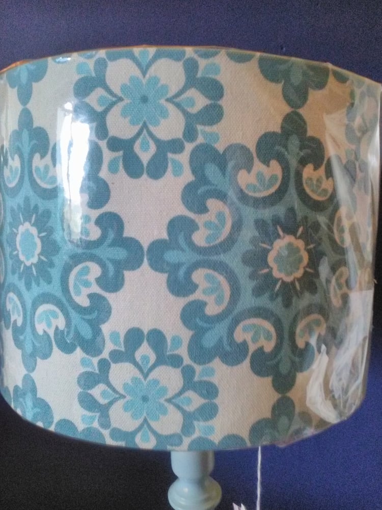 Image of 30 cm Drum Lampshade 