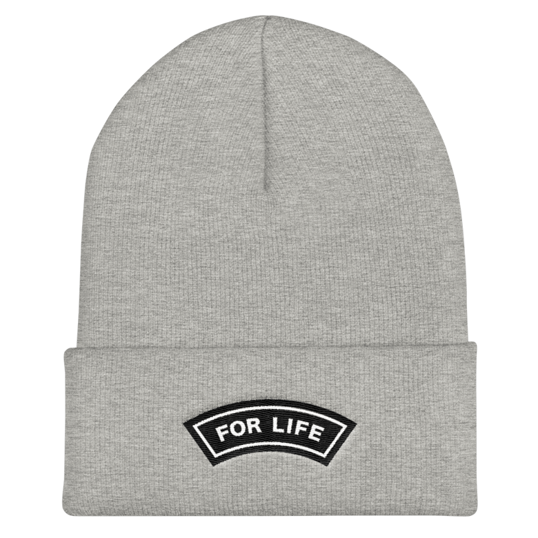 Image of SFG FOR LIFE CUFFED BEANIE
