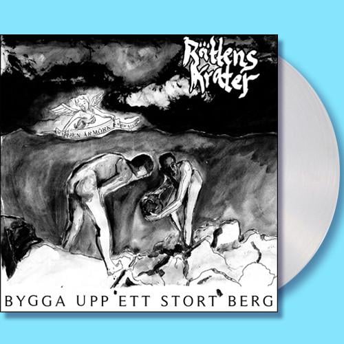 Image of DISTRO: Rättens Krater - Bygga Upp Ett Stort Berg LP