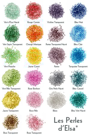 Image of Boucle d'Oreille Perle Simple / Chaine OR