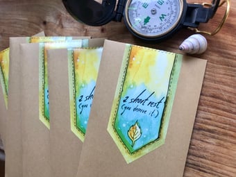 Image of A Short Rest - an RPG supplement