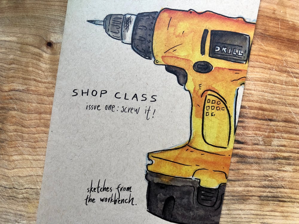 Image of Shop Class - Cordless Drills