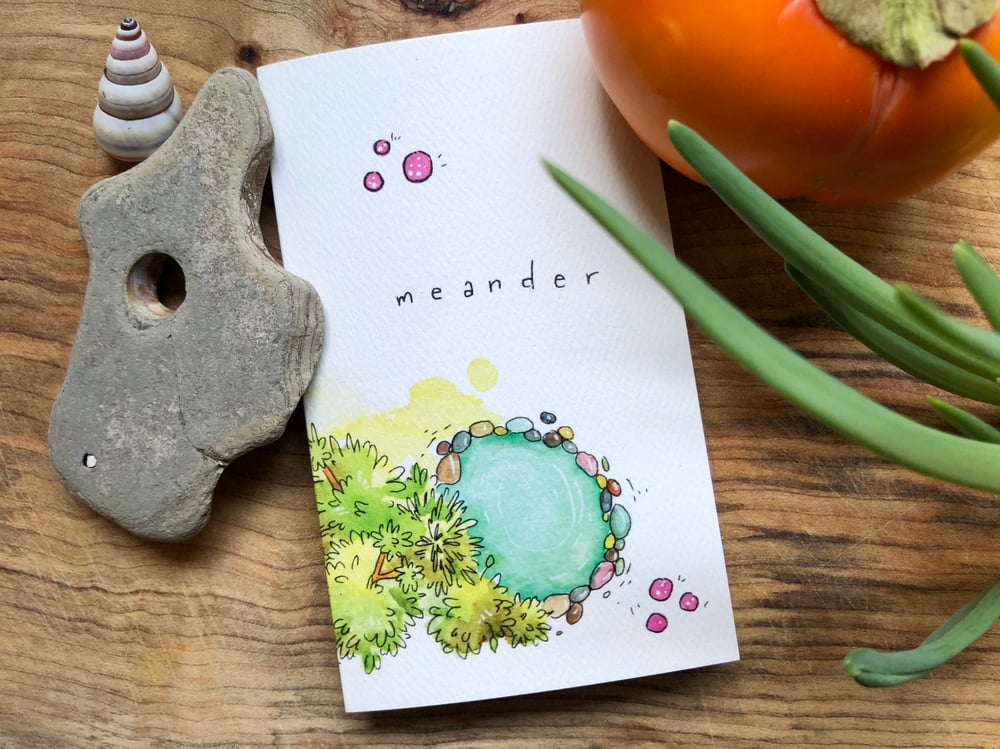 Image of Meander - a zine