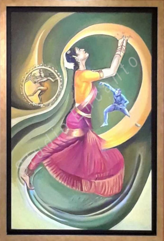 Image of La Danza de Shiva by Alejandra Goldberg