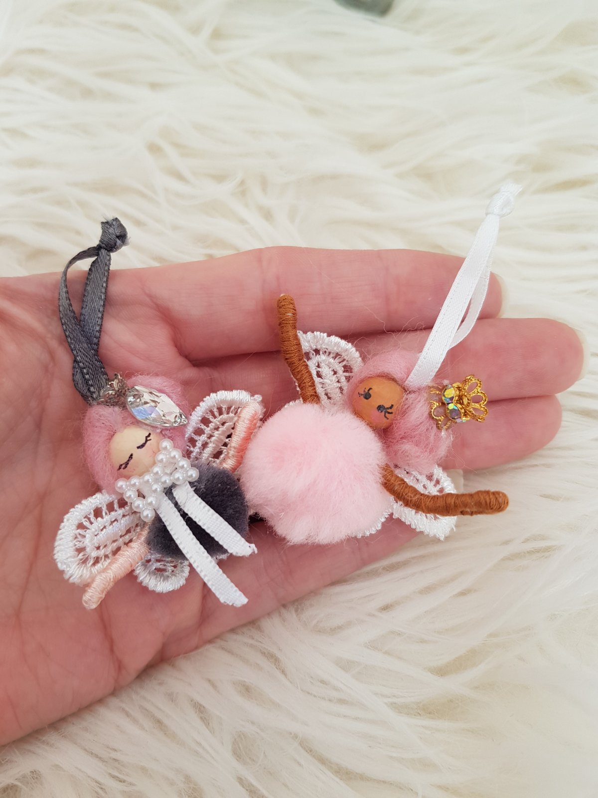 Image of Decorative Custom Teeny Fairy Pom