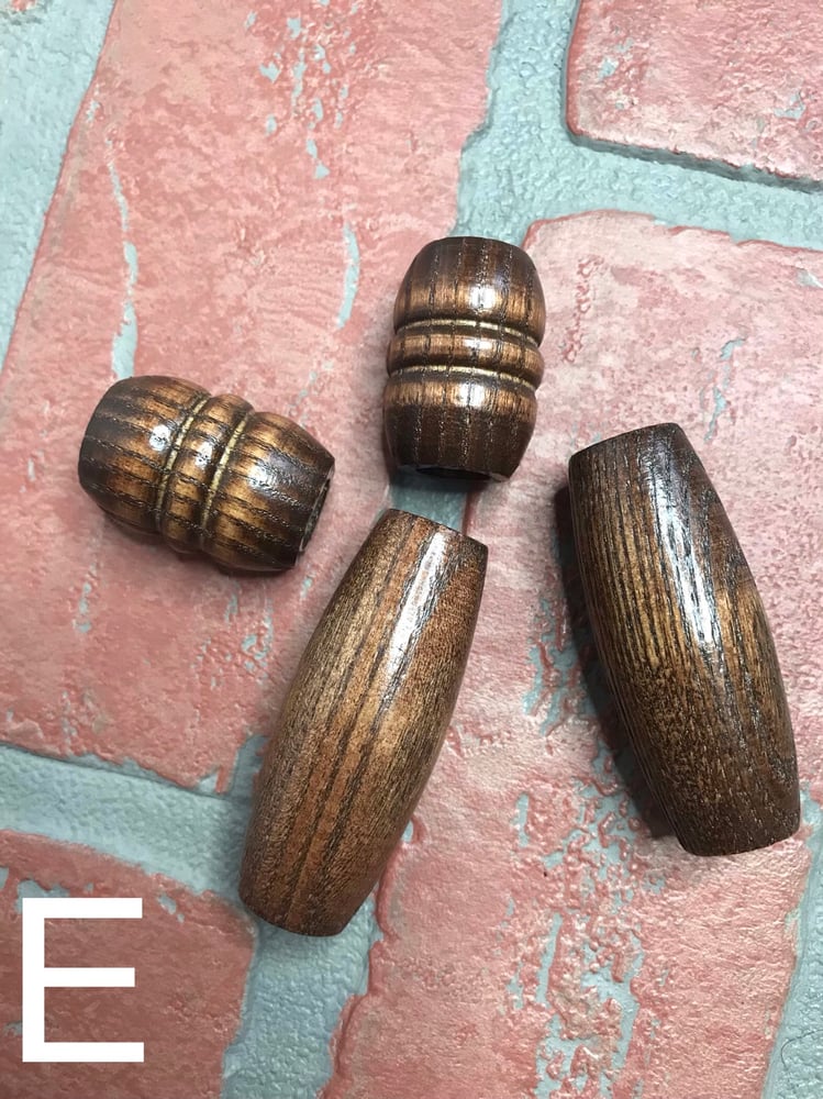 Image of Wooden Dread beads 