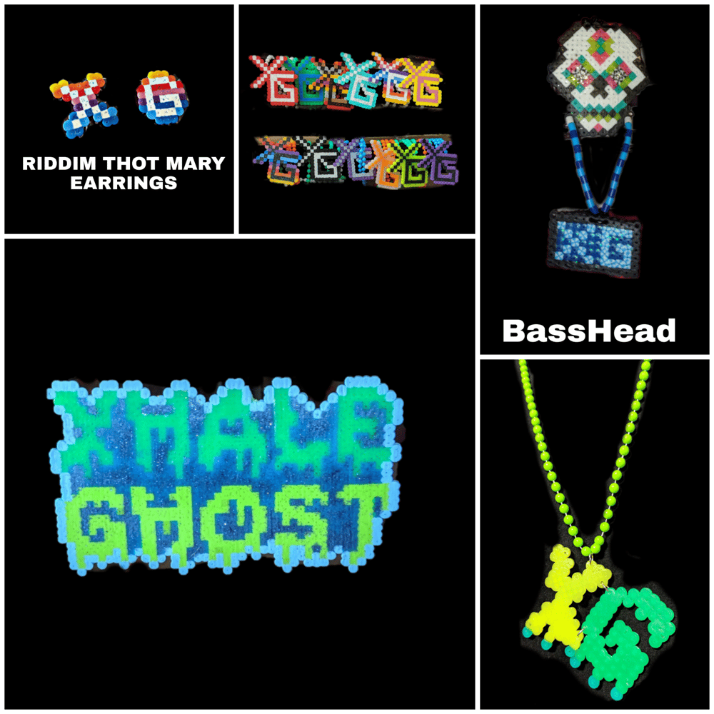 Image of Xhale Ghost Perler