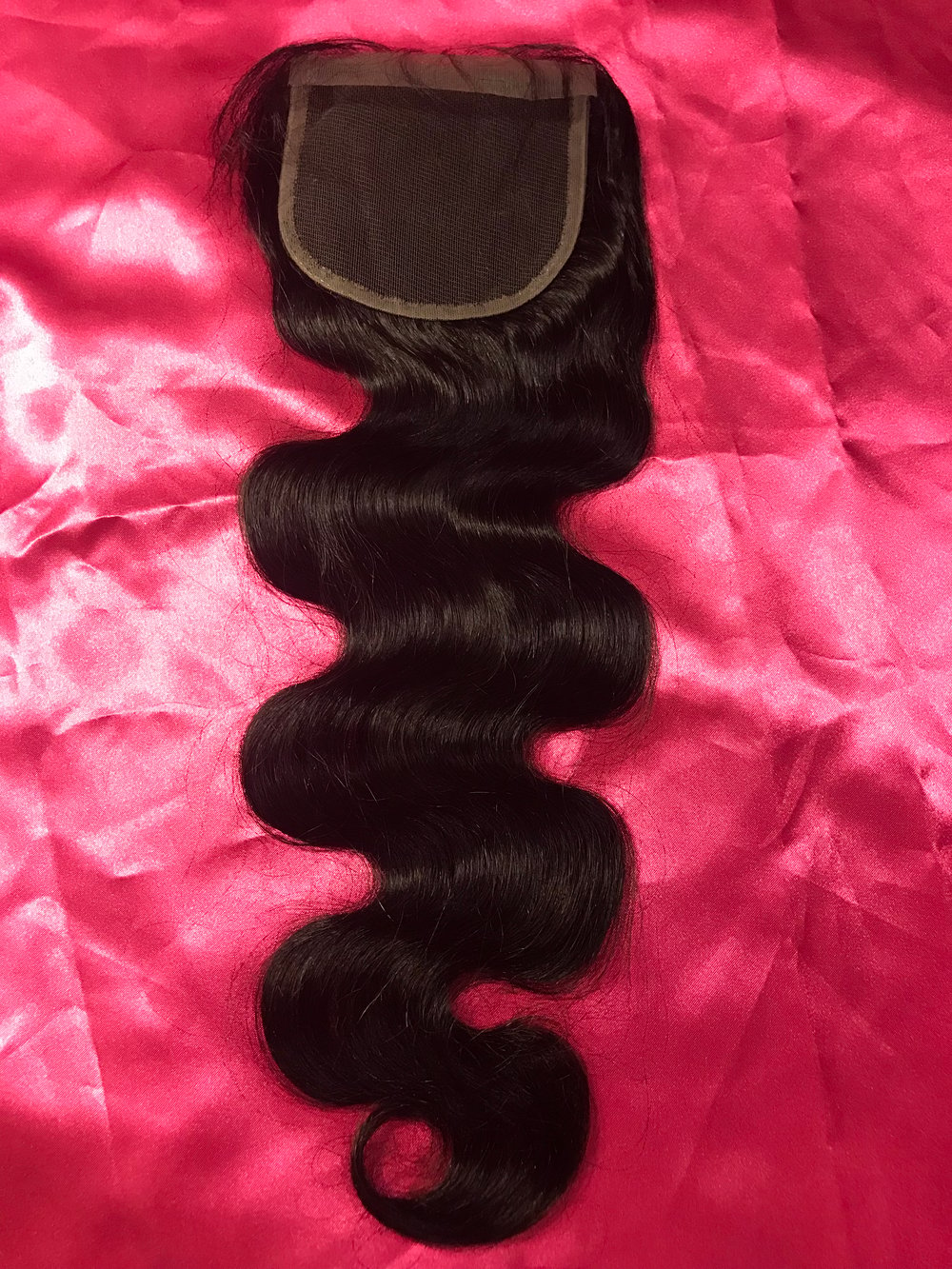 Image of Virgin Indian bodywave closure 