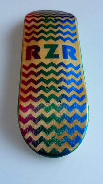 Image of RZR Waves Airbrushed 31.6mm 