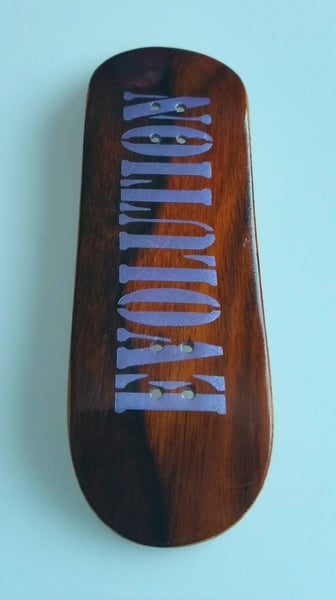 Image of Exotic Purple Evolution Deck 33.1mm 