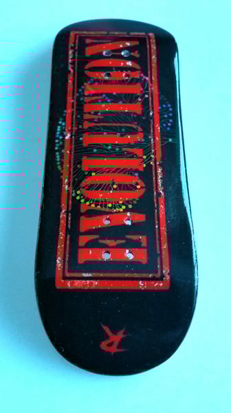 Image of Evolution Cerebral Real wear graphic deck 33.4mm