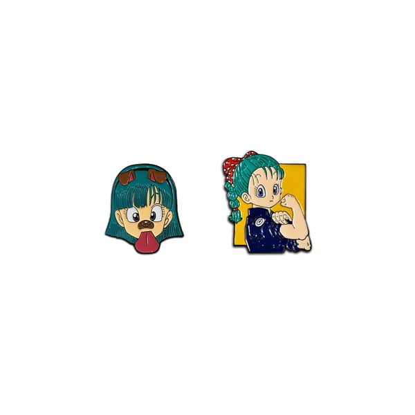 Image of Bulma Pins