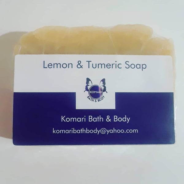 Image of Lemon & Tumeric Soap