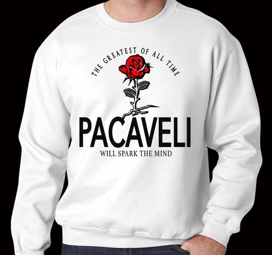 Image of Pacaveli Goat White Sweatshirt