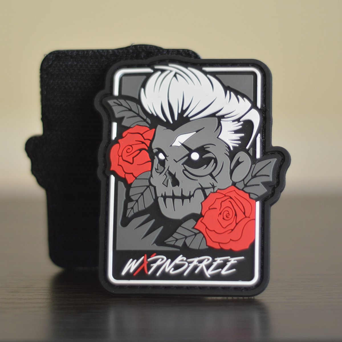 Image of Tacti-Skull Morale Patch