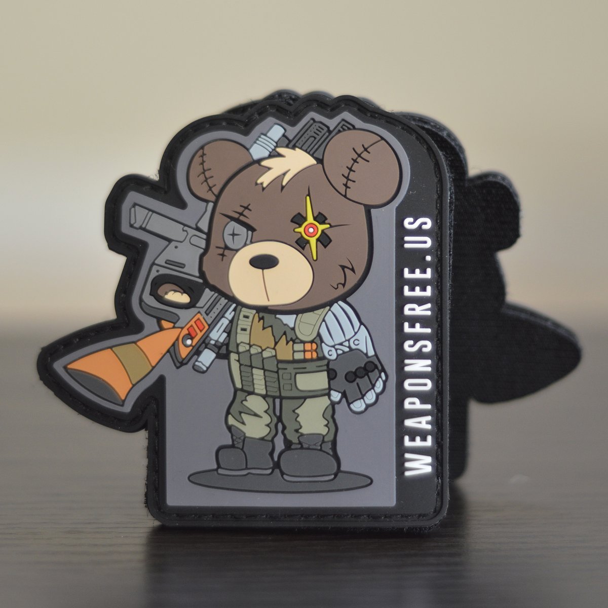 Image of CABLE Tactical Teddy Morale Patch