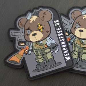 Image of CABLE Tactical Teddy Morale Patch
