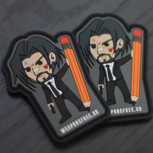 Image of Mr. Wick Tactical Morale Patch