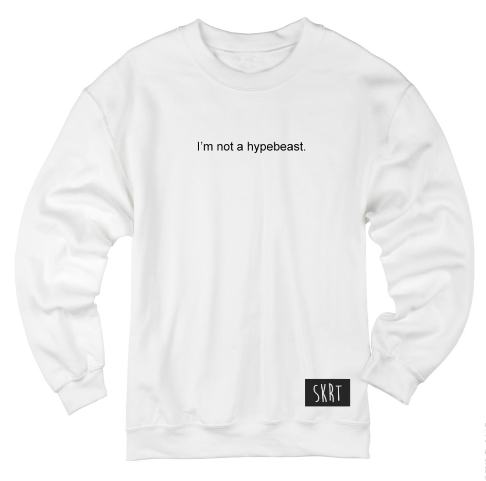 Image of SKRT CREWNECK