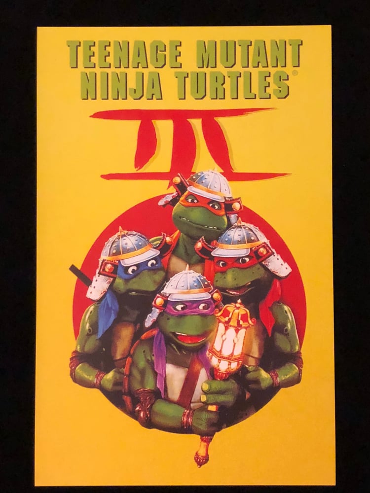 Image of TMNT III Print