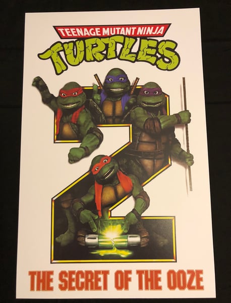 Image of TMNT 2 Print