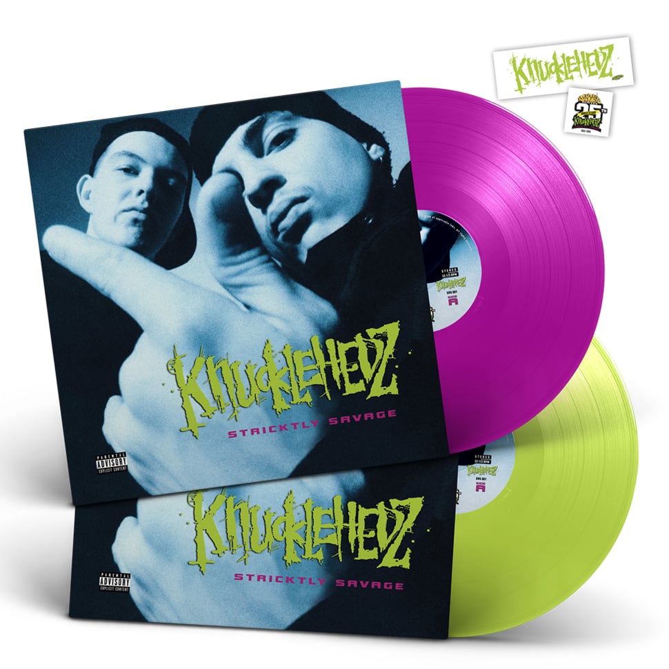 Knucklehedz - Stricktly Savage Vinyl 25th Anniversary Edition
