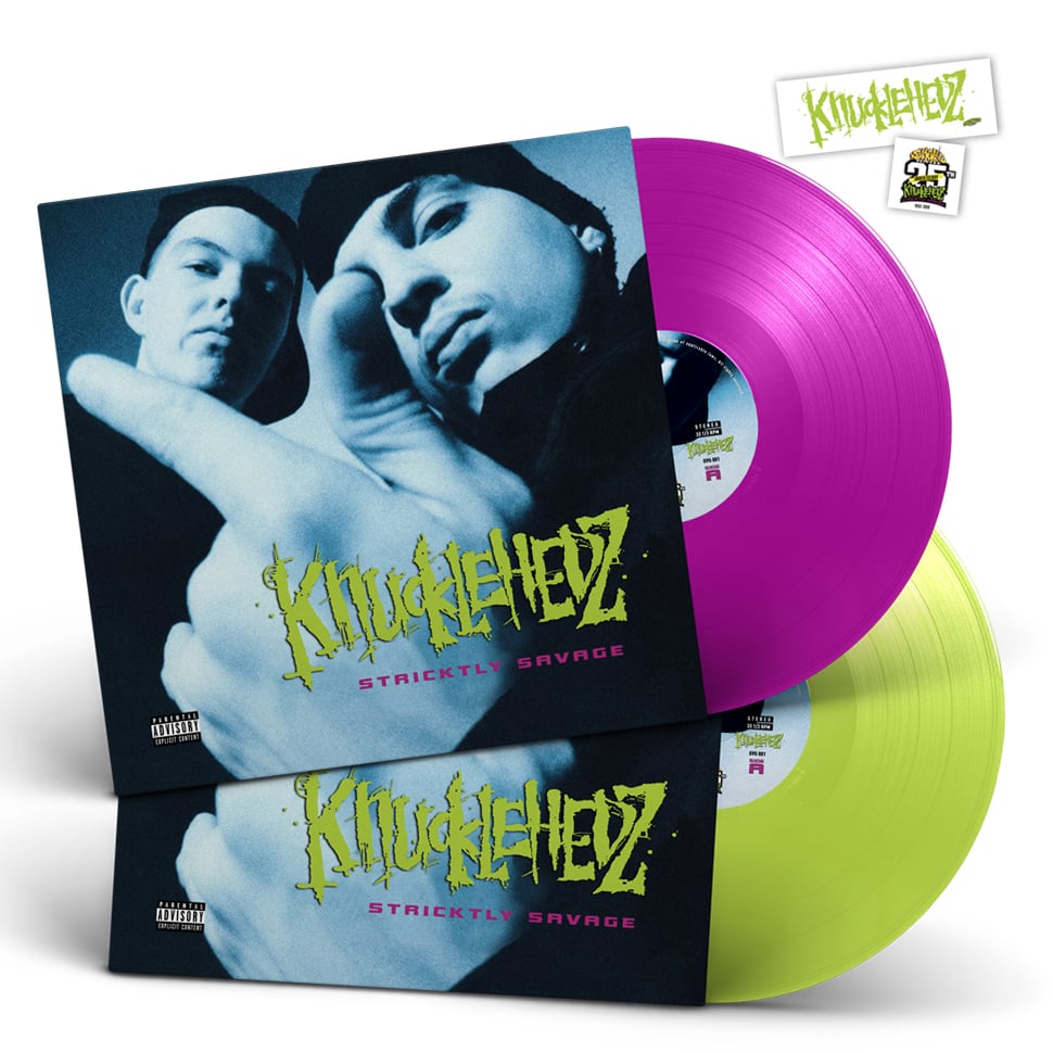 Image of Knucklehedz - Stricktly Savage Vinyl 25th Anniversary Edition 