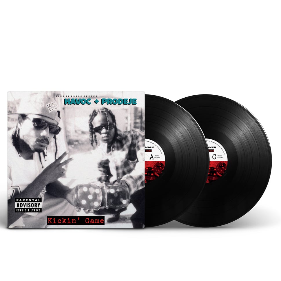 Image of Havoc & Prodeje of South Central Cartel - Kickin' Game Vinyl