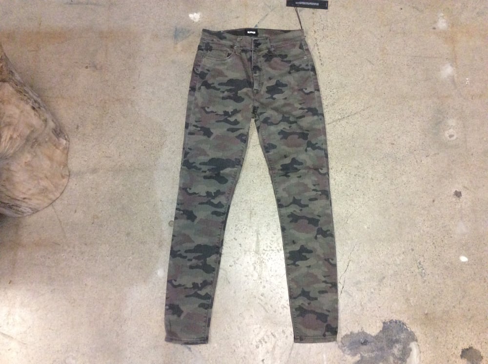 Image of Hudson Camo Jeans