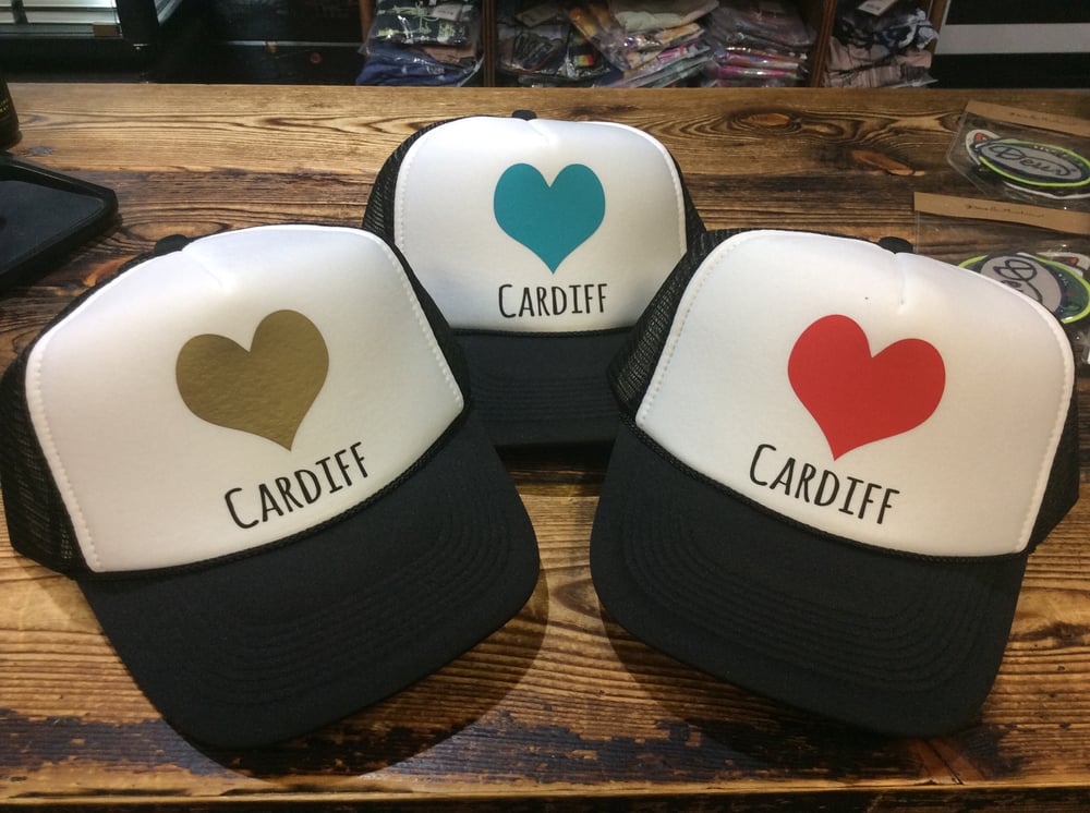 Image of Pacific Coast Cardiff Heart Hat