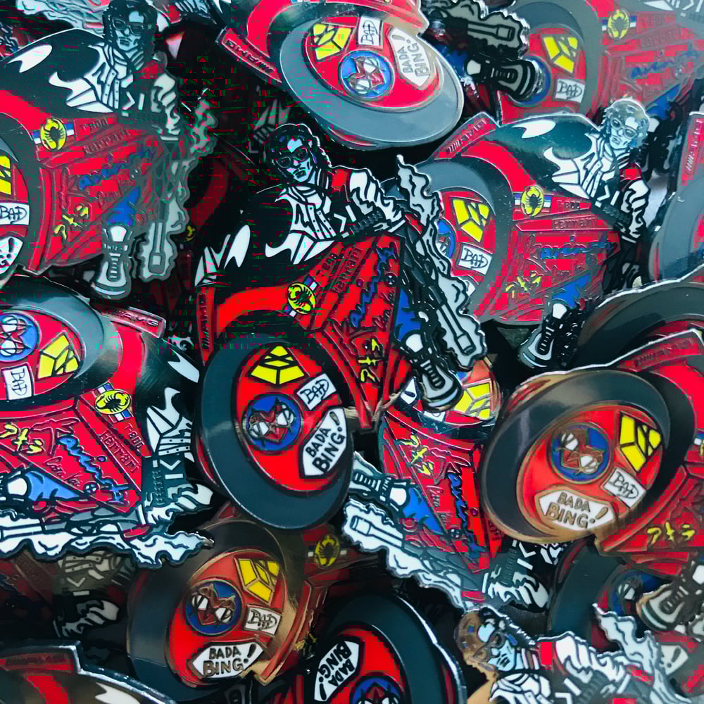 Image of Cobra Cruiser (Hard Enamel Pin)