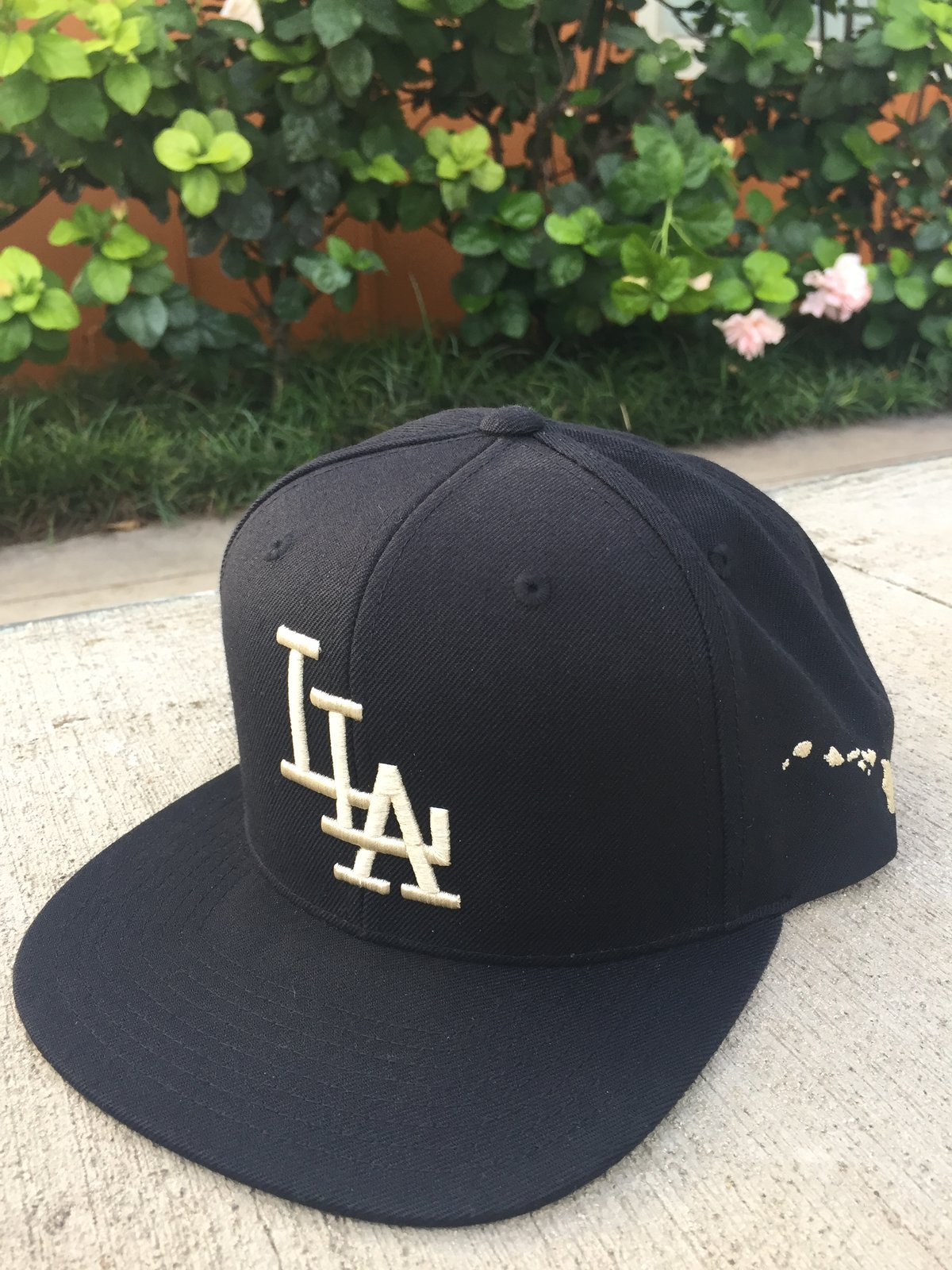 dodgers aloha hat