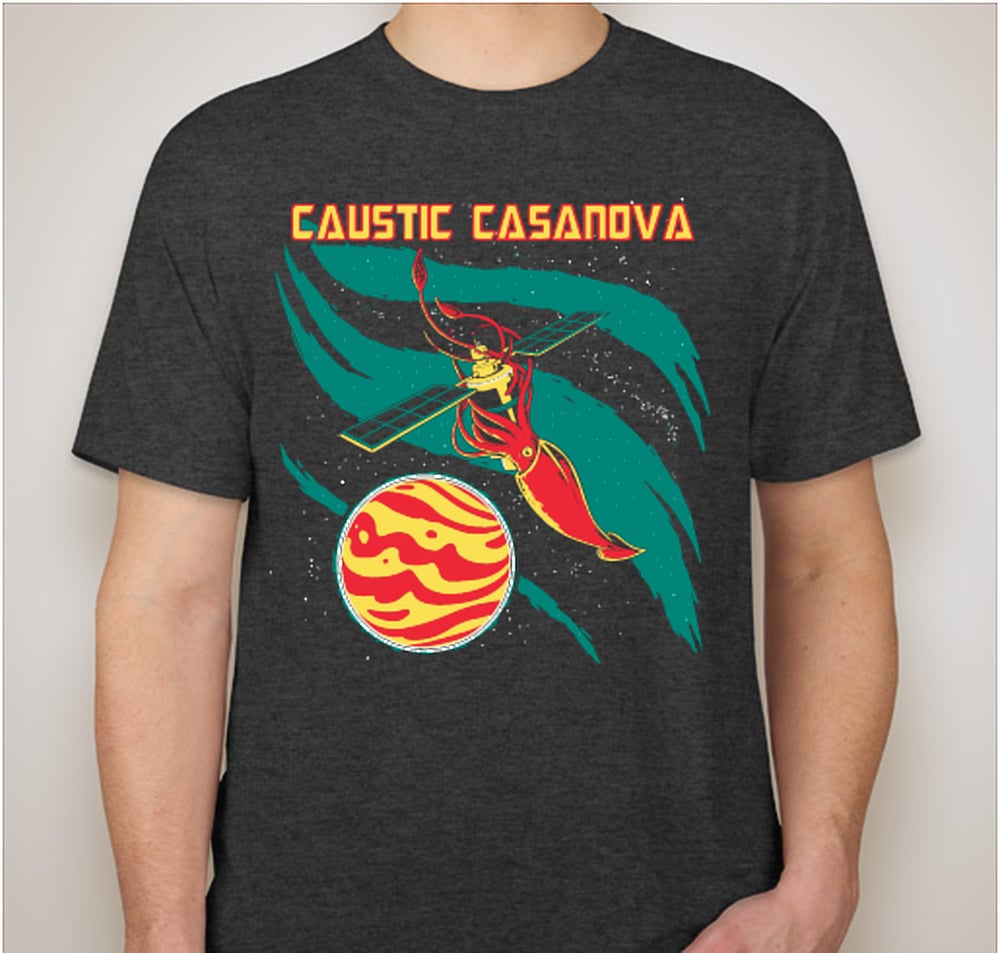 Image of Caustic Calamari Shirt