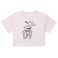 Image 2 of Women’s crop top I begeth