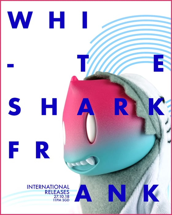 Image of White Shark Frank 