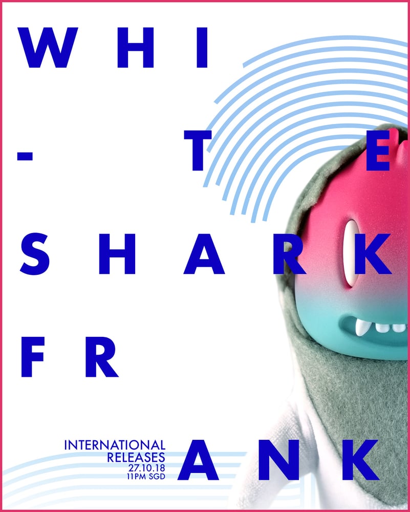 Image of White Shark Frank 
