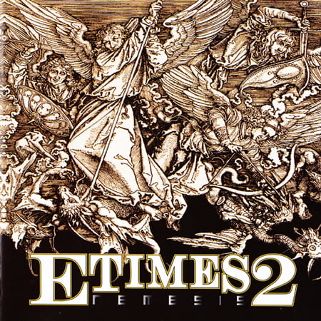 Image of  E TIMES 2 (EX2) - NEMESIS (CD)