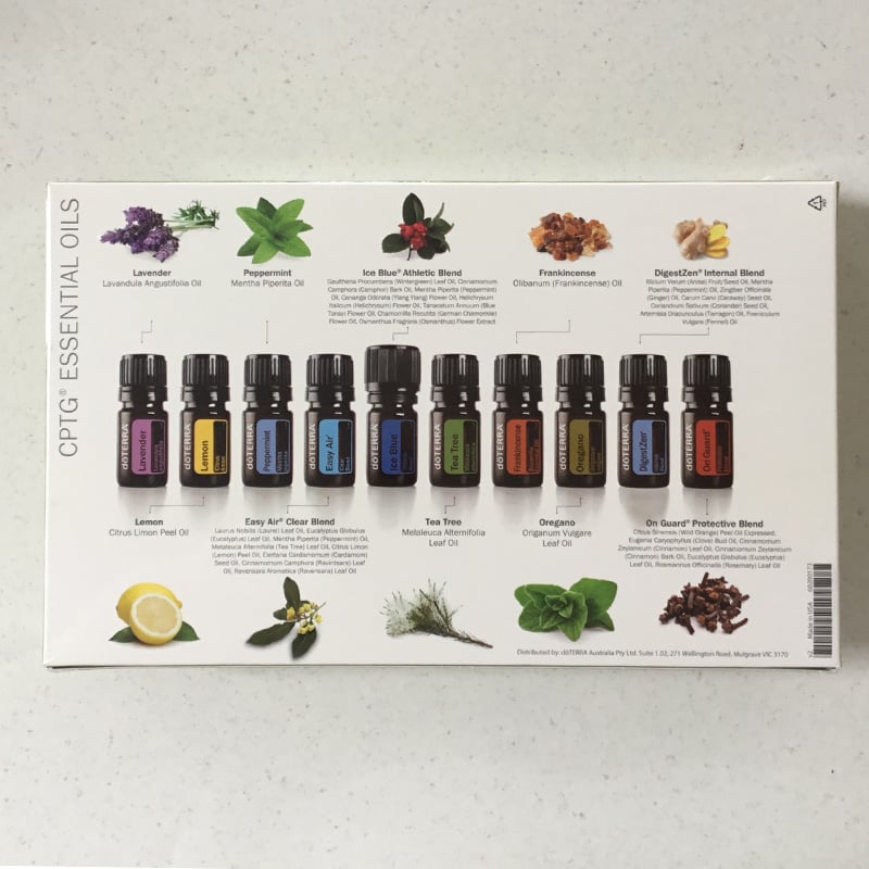 Doterra top 10 essentials pack