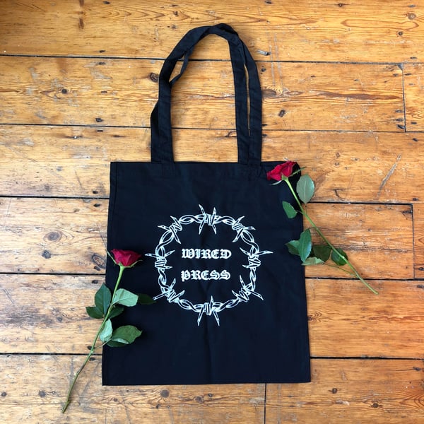 Image of Wired Press Tote Bag