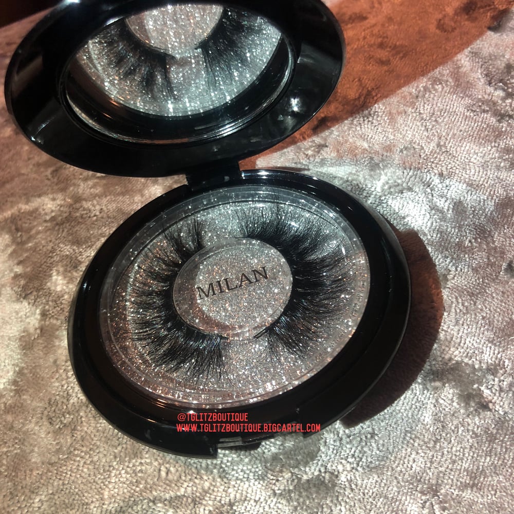 Image of TGLITZ 3D Mink Lashes - MILAN π