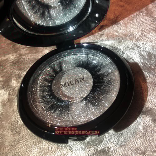 Image of TGLITZ 3D Mink Lashes - MILAN π