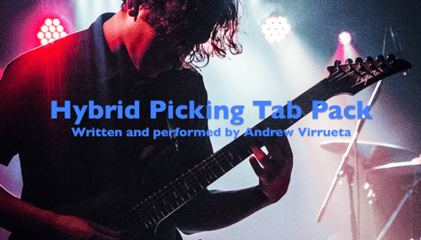 Image of Hybrid Picking Tab Pack