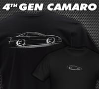 Image 1 of 4th Gen Camaro T-Shirts Hoodies Banners