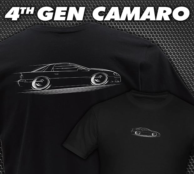 4th Gen Camaro T-Shirts Hoodies Banners / Rob Martin High Performance